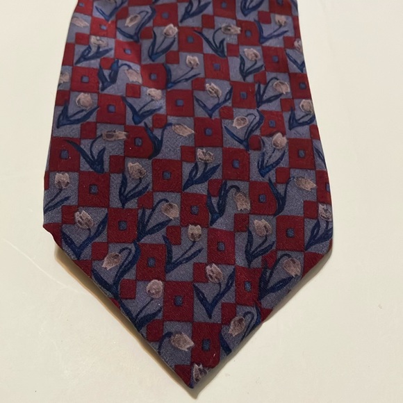 Cocktail Collection Rum & Cola Silk Tie by Stonehenge - Picture 1 of 6